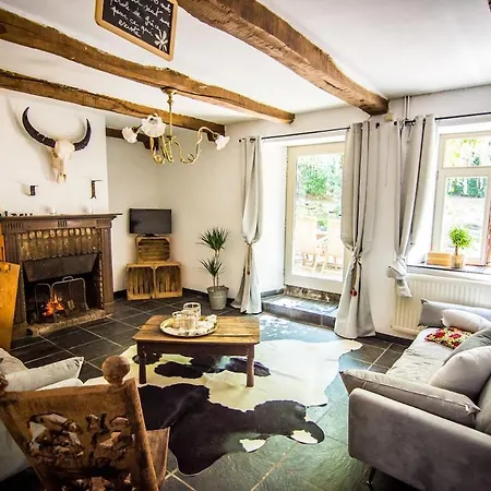 House Of Ardennes And Flowery Charm Libin