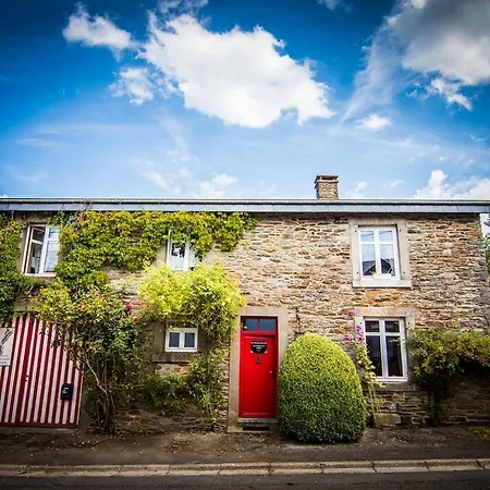 House Of Ardennes And Flowery Charm * Libin