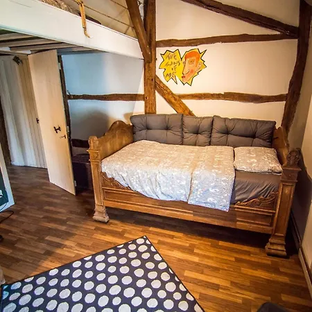 House Of Ardennes And Flowery Charm *